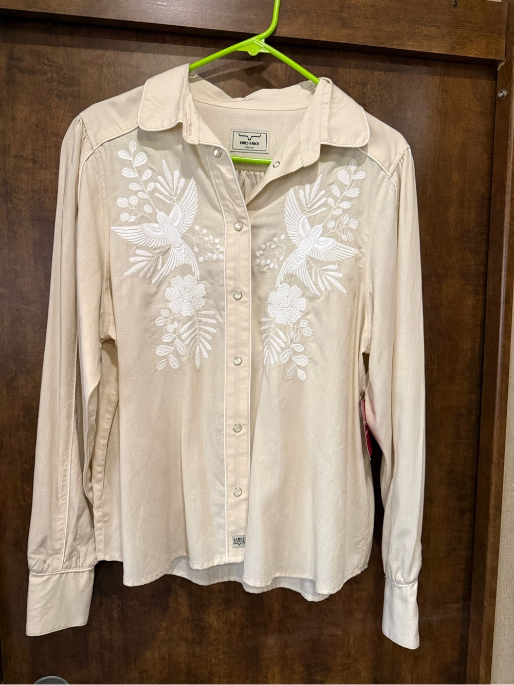 Kimes Ranch Emilia Tencel Button Down - New With Tags